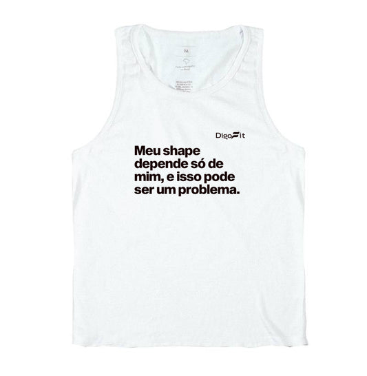 REGATA ACADEMIA MEU SHAPE SÓ DEPENDE DE MIM