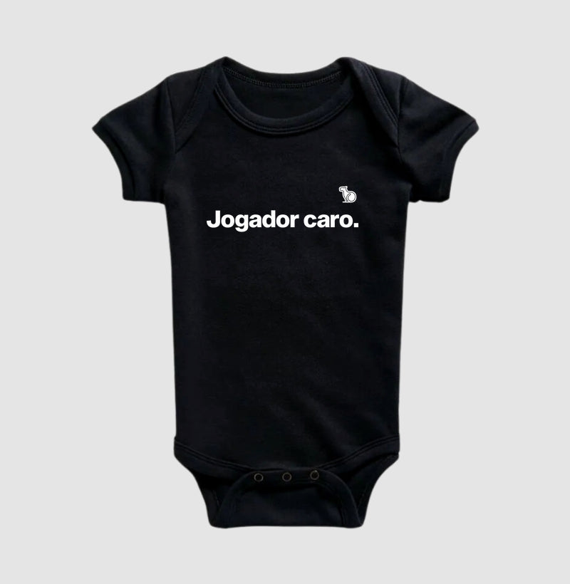 BODY INFANTIL JOGADOR CARO