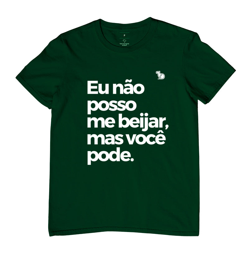 CAMISETA CARNAVAL VOCÊ PODE ME BEIJAR