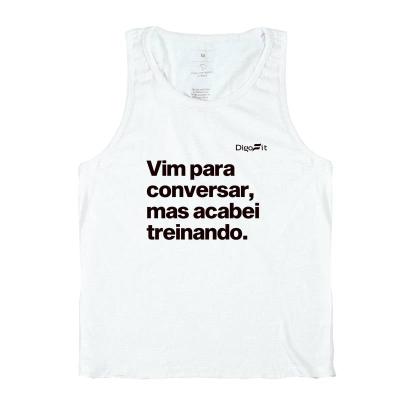 REGATA ACADEMIA VIM PARA CONVERSAR