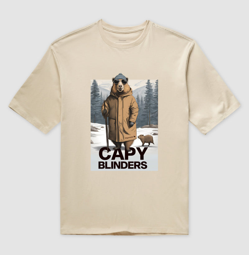 OVERSIZED CAPY BLINDERS