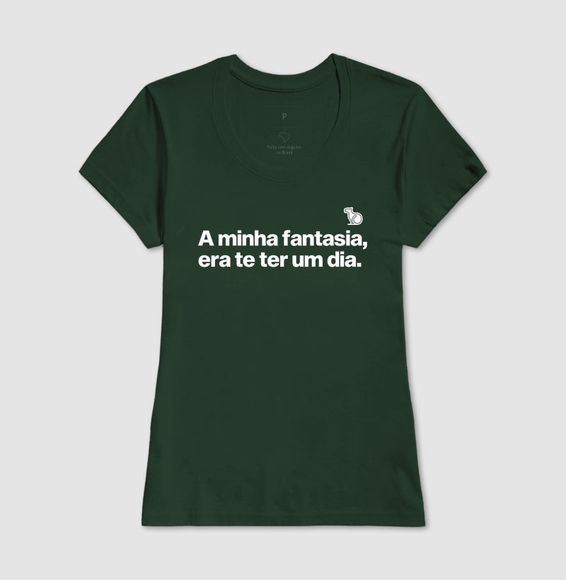 CAMISETA CARNAVAL MINHA FANTASIA