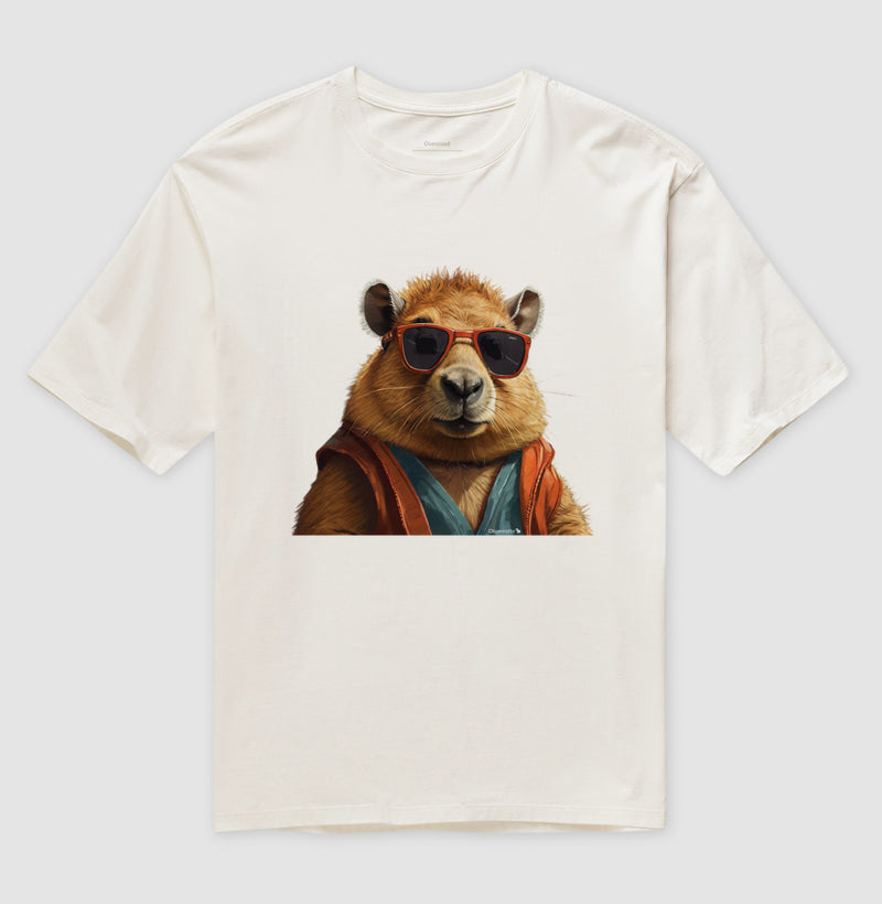 OVERSIZED CAPYBARA STYLE