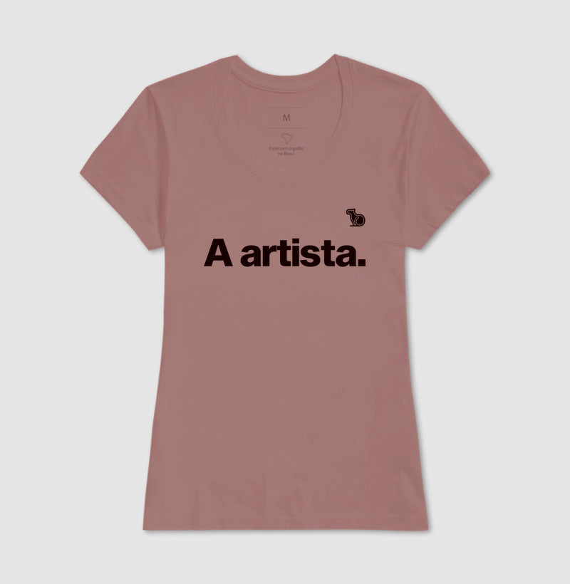 CAMISETA A ARTISTA