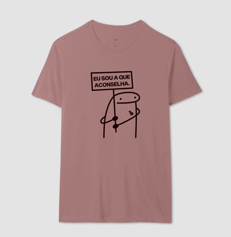CAMISETA CARNAVAL EU SOU A QUE ACONSELHA