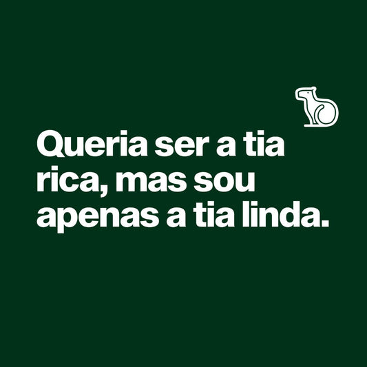 CROPPED QUERIA SER A TIA RICA