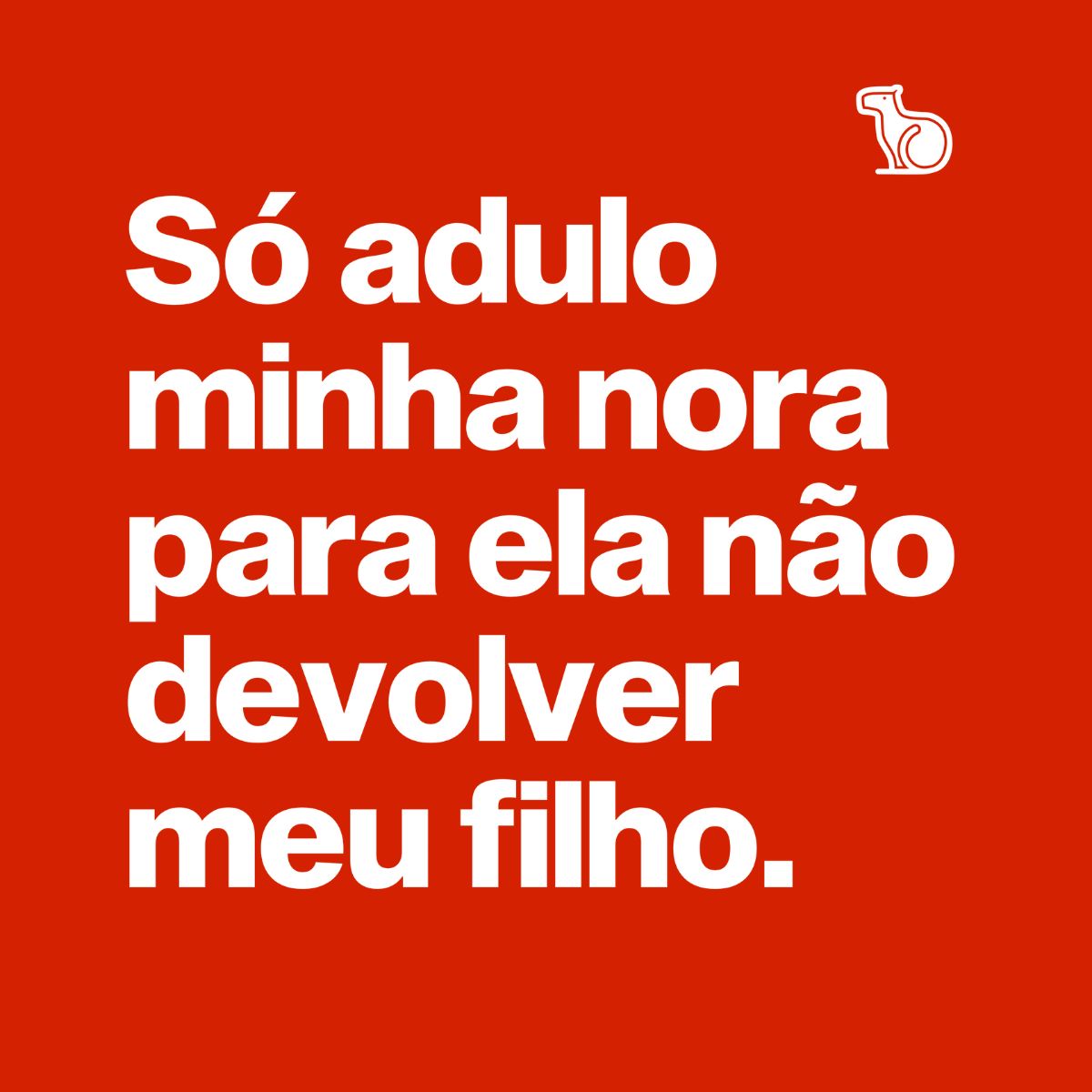 CAMISETA EU ADULO MEU GENRO / NORA