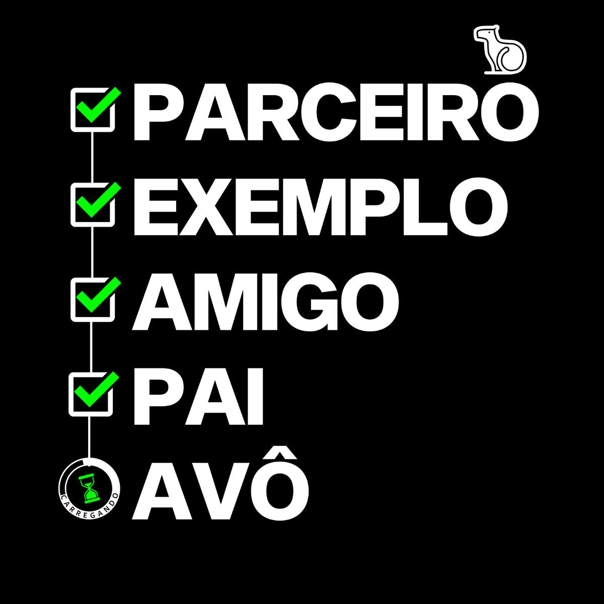 CAMISETA AVÔ LOADING