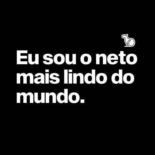 CAMISETA INFANTIL NETO LINDO