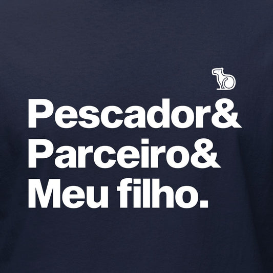 CAMISETA PAI E PESCADOR