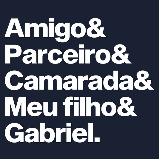 CAMISETA PERSONALIZADA COM PALAVRAS