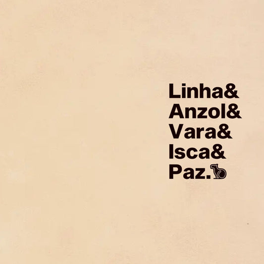 MOLETOM LINHA ANZOL VARA ISCA E PAZ