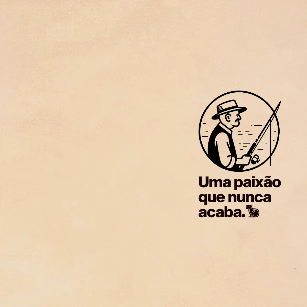 MOLETOM PESCARIA UMA PAIXÃO QUE NUNCA ACABA