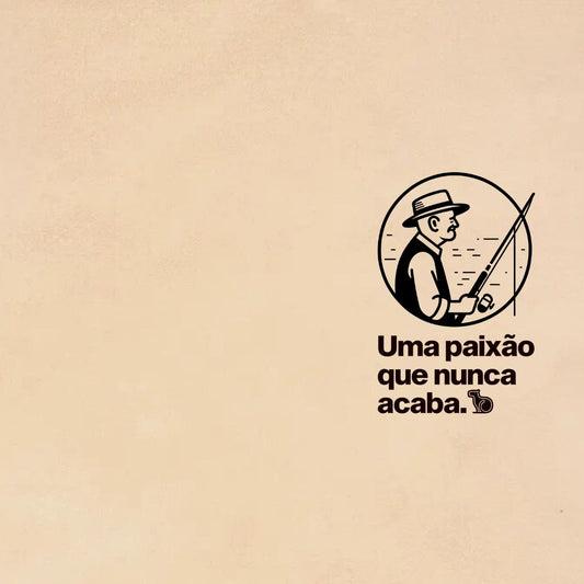 MOLETOM PESCARIA UMA PAIXÃO QUE NUNCA ACABA