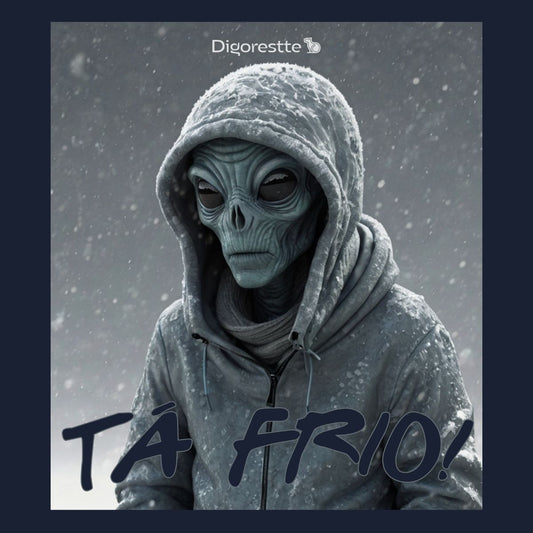 MOLETOM FRIO EXTRATERRESTRE