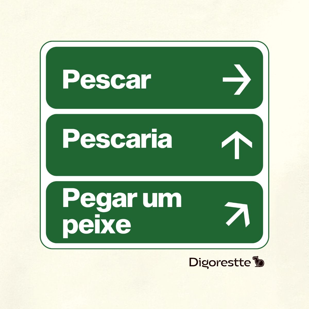MOLETOM SUÉTER ÚNICO CAMINHO É PESCAR