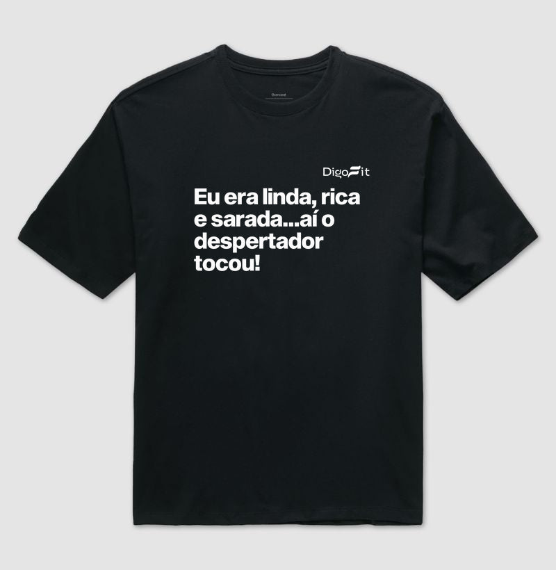 OVERSIZED ACADEMIA LINDA RICA E SARADA