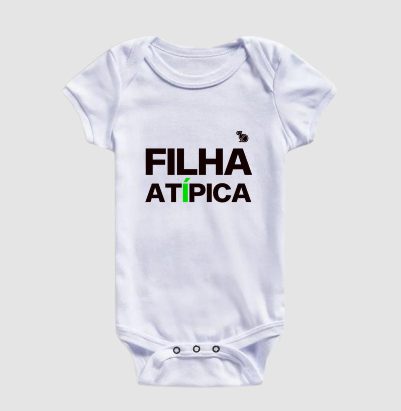 BODY INFANTIL FILHA ATÍPICA