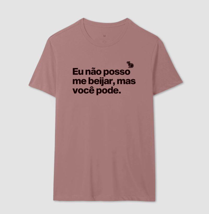 CAMISETA CARNAVAL VOCÊ PODE ME BEIJAR