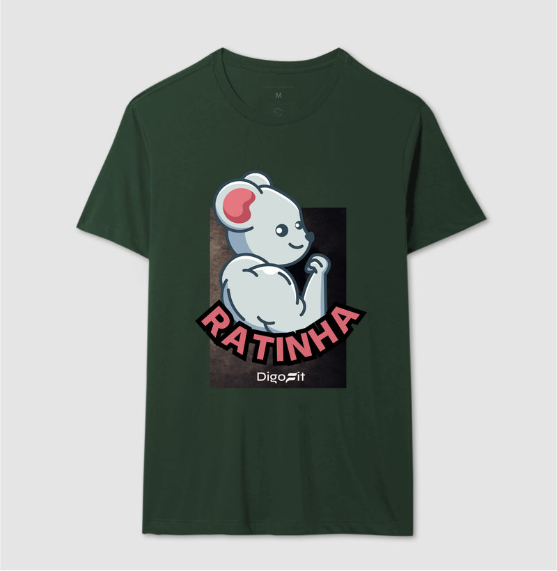 CAMISETA ACADEMIA RATINHA