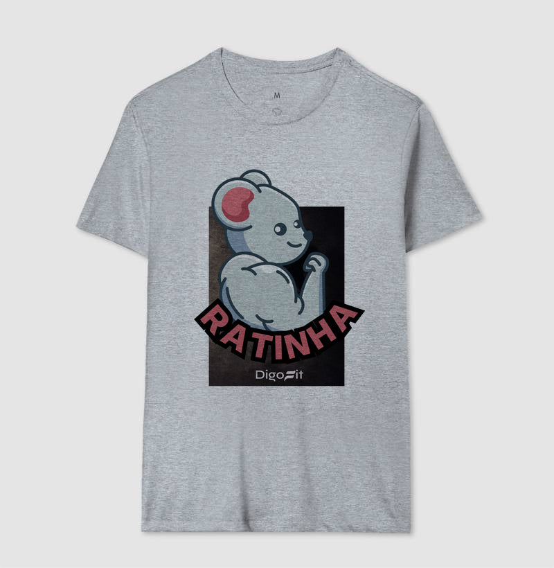CAMISETA ACADEMIA RATINHA