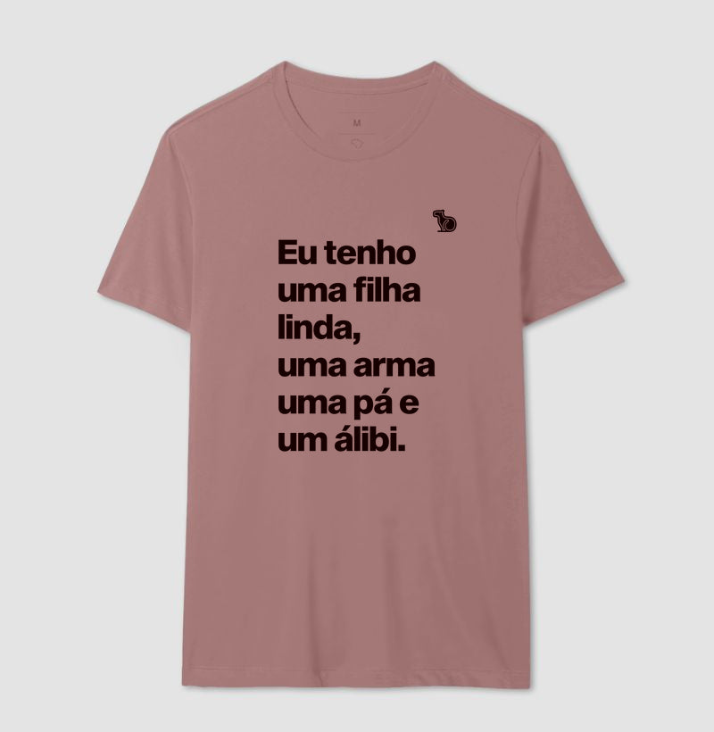 CAMISETA PAIS COM ÁLIBI - FILHA