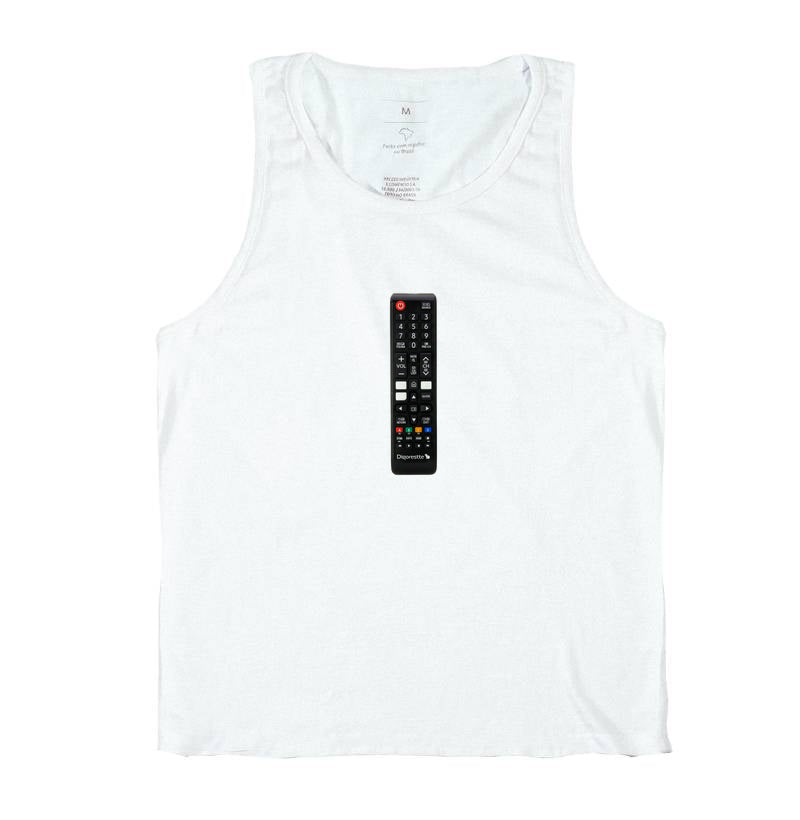 CAMISETA REGATA CARNAVAL CONTROLE