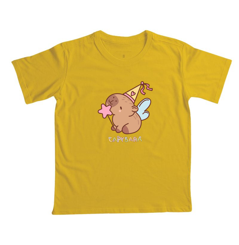 CAMISETA INFANTIL CAPYFADA