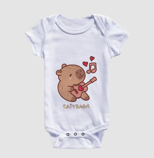 BODY INFANTIL CAPY MUSIC