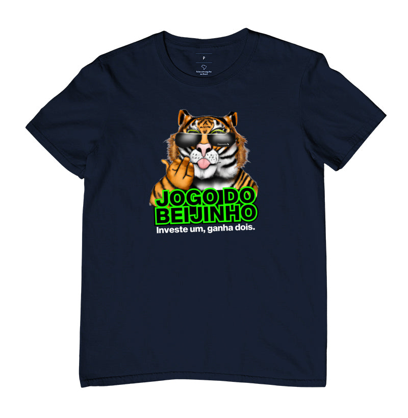 CAMISETA CARNAVAL JOGO DO BEIJINHO