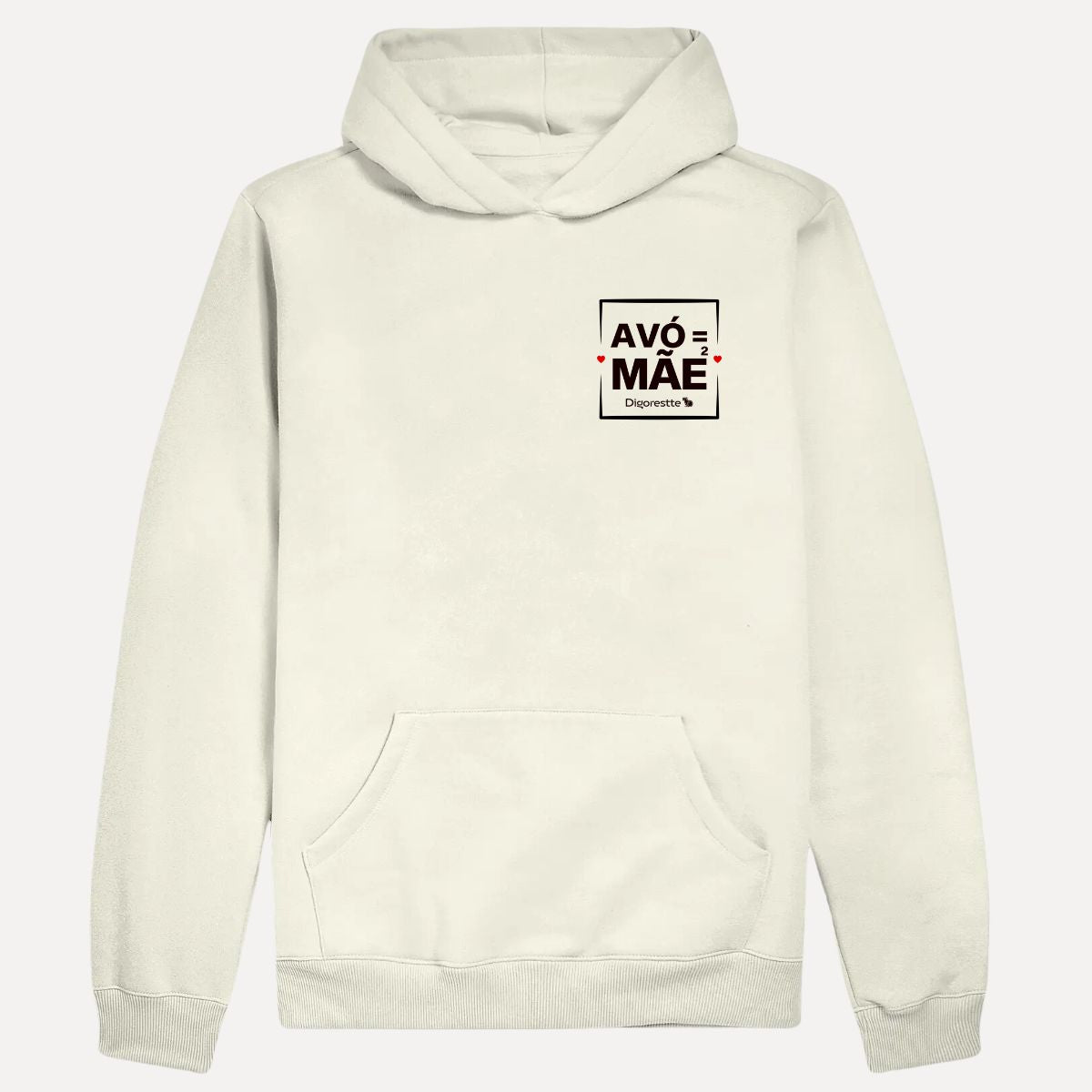 MOLETOM AVÓ É MÃE AO QUADRADO