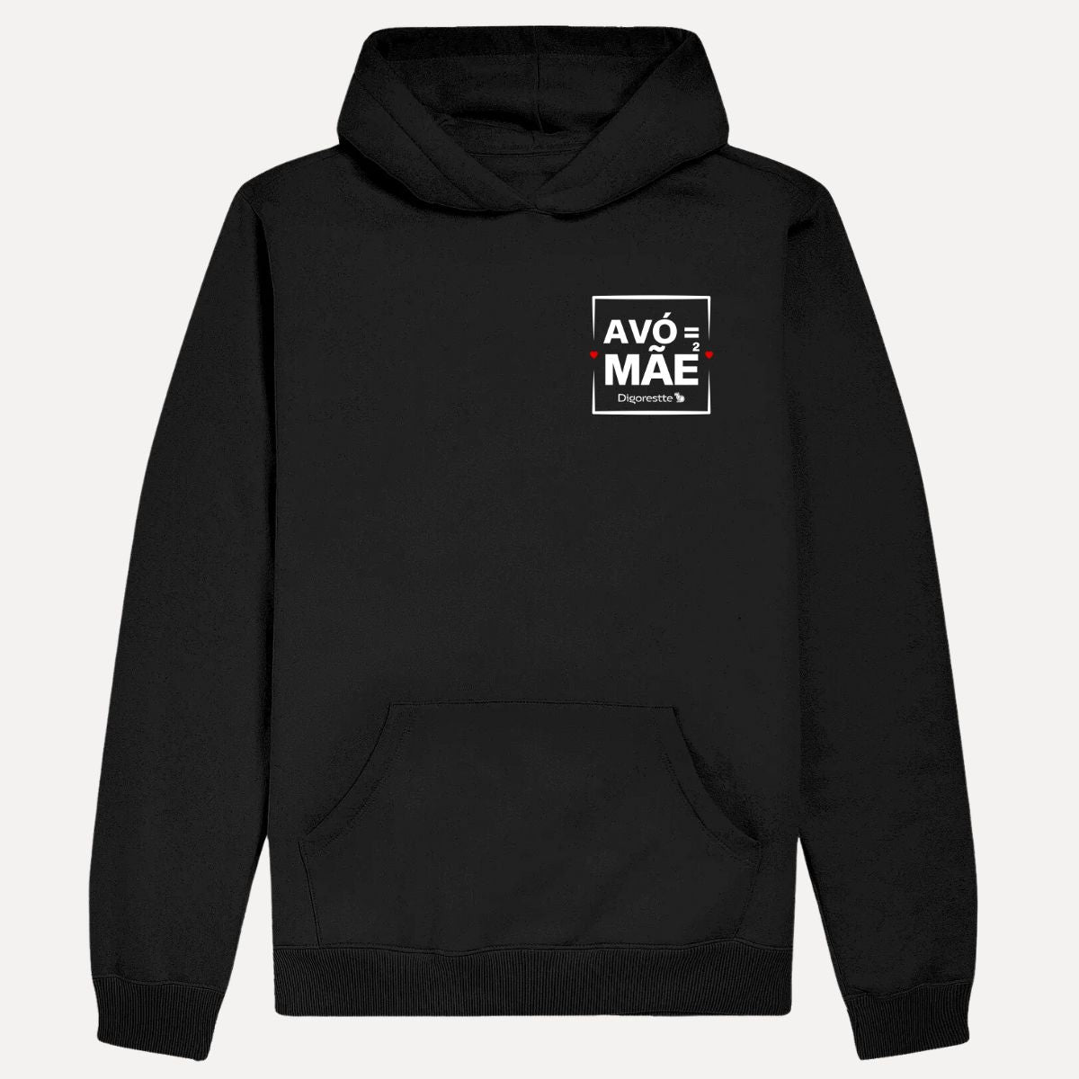 MOLETOM AVÓ É MÃE AO QUADRADO