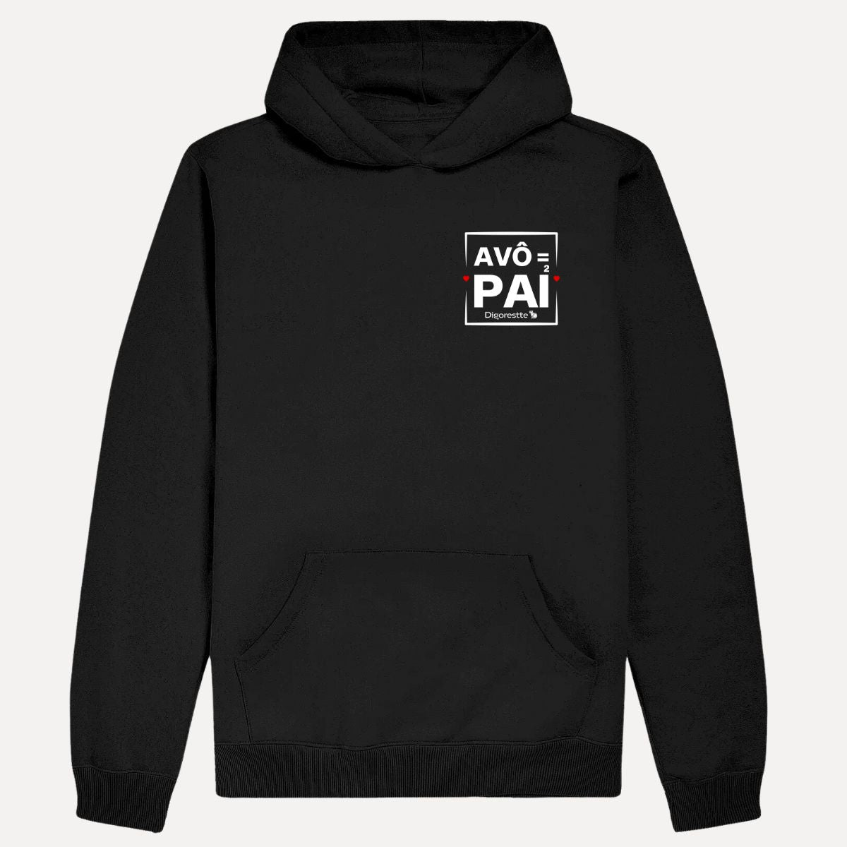 MOLETOM AVÔ É PAI AO QUADRADO