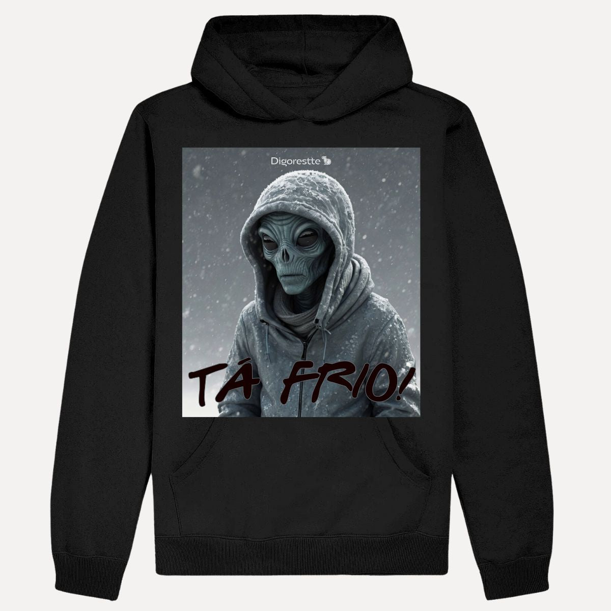 MOLETOM FRIO EXTRATERRESTRE