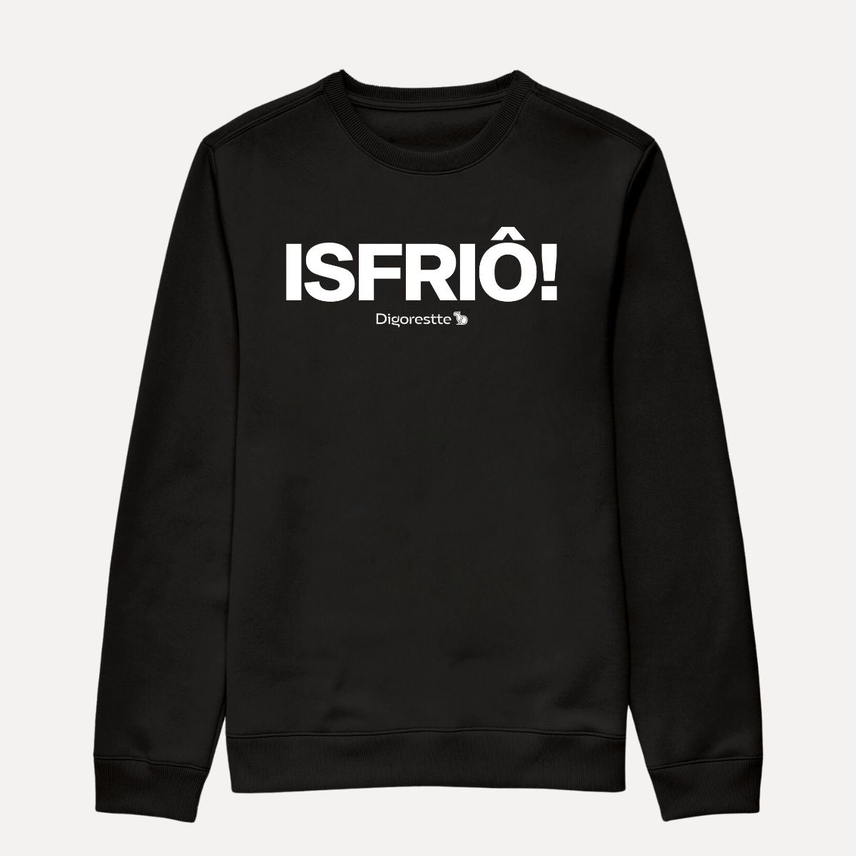 MOLETOM SUÉTER ISFRIÔ