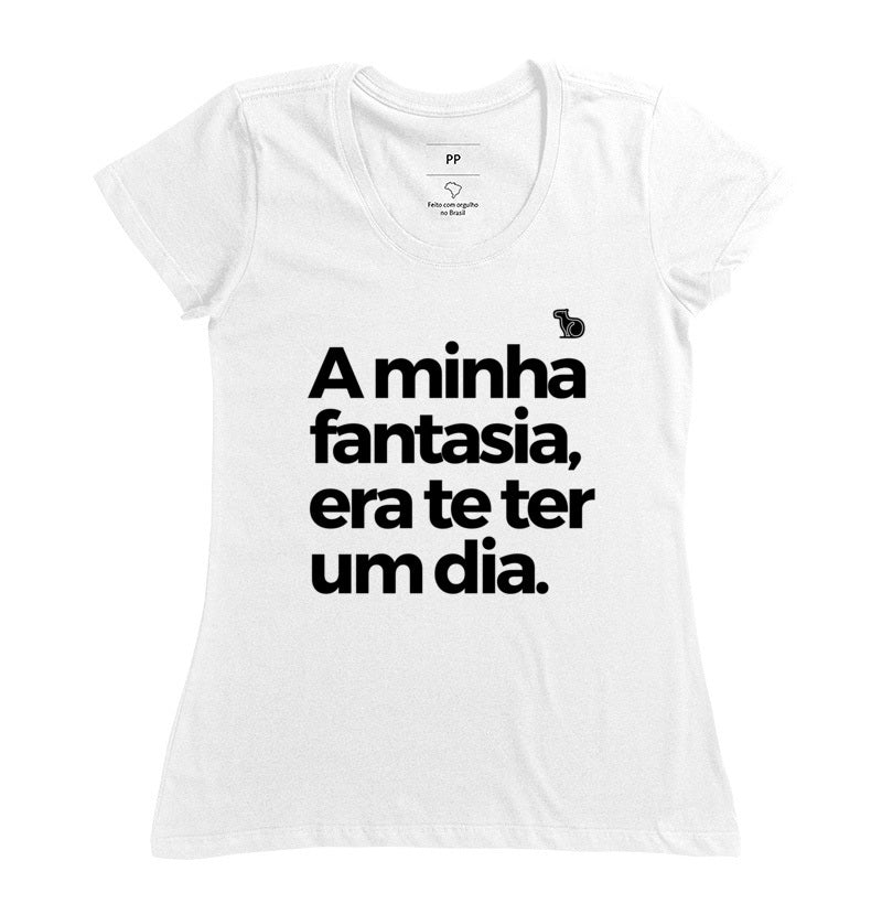 CAMISETA CARNAVAL MINHA FANTASIA
