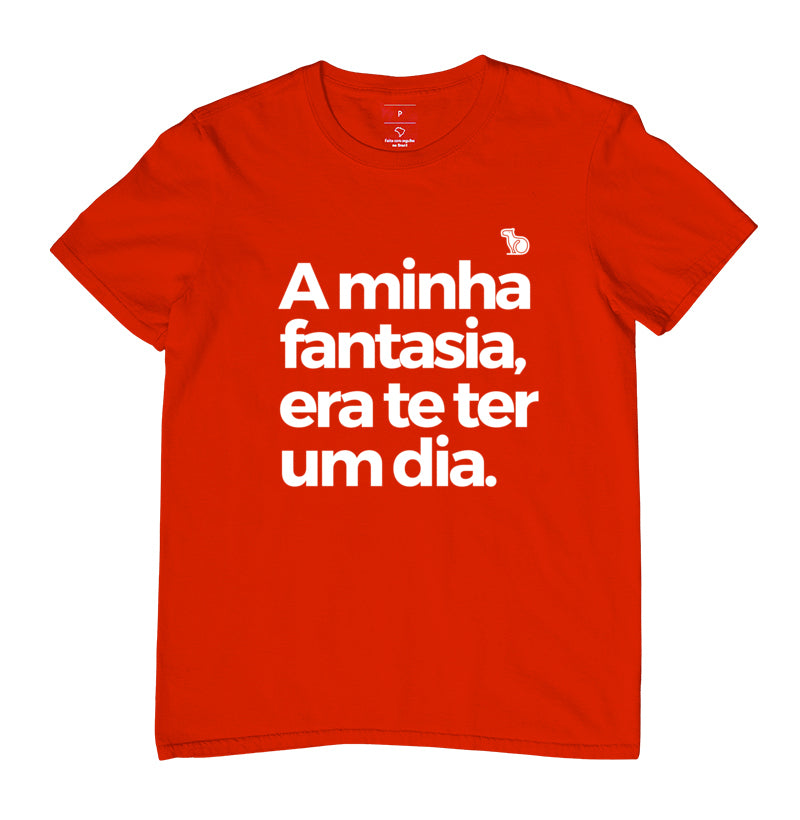 CAMISETA CARNAVAL MINHA FANTASIA