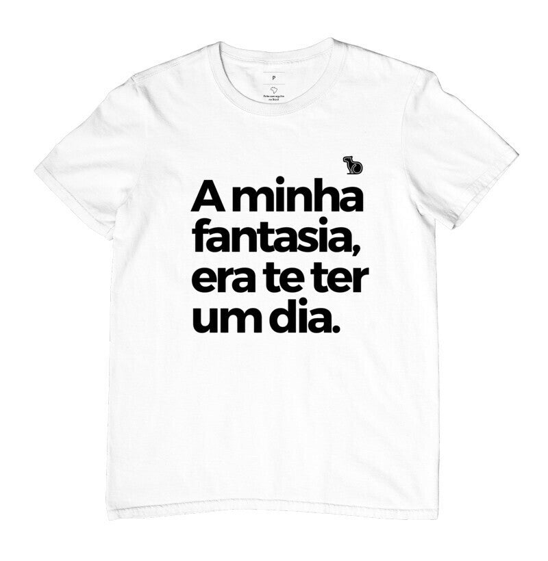 CAMISETA CARNAVAL MINHA FANTASIA