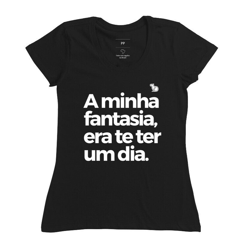 CAMISETA CARNAVAL MINHA FANTASIA