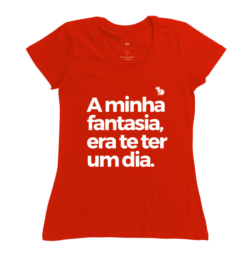 CAMISETA CARNAVAL MINHA FANTASIA