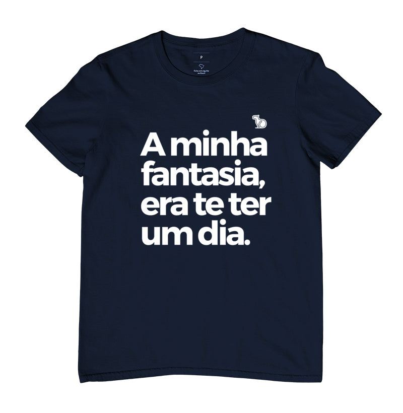 CAMISETA CARNAVAL MINHA FANTASIA