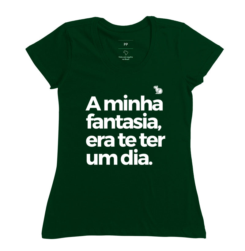 CAMISETA CARNAVAL MINHA FANTASIA
