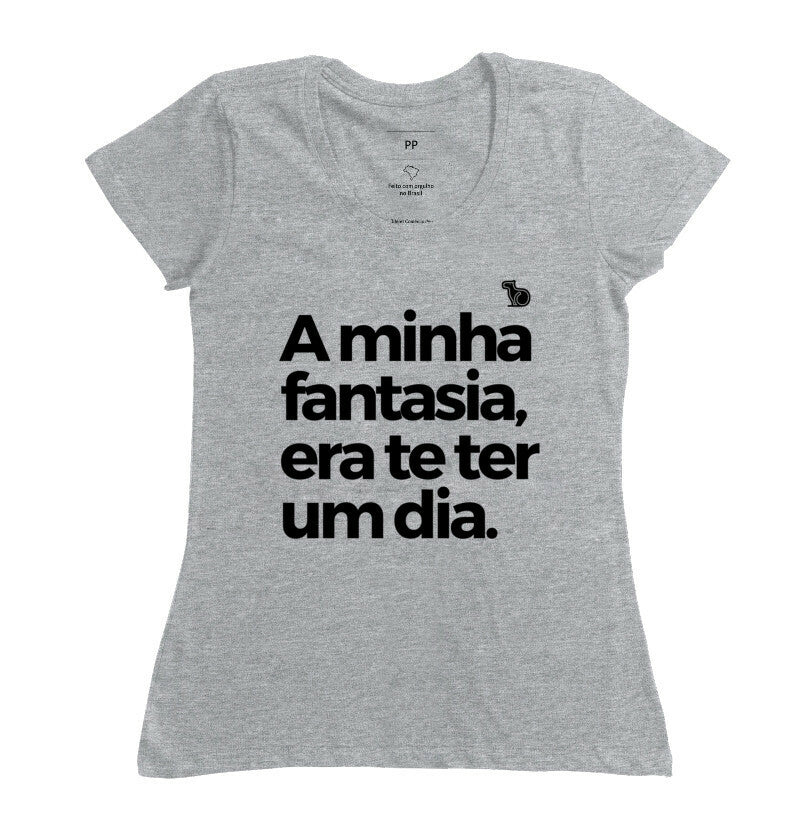 CAMISETA CARNAVAL MINHA FANTASIA