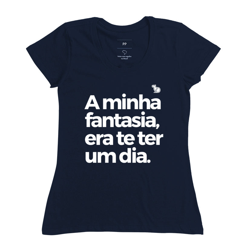 CAMISETA CARNAVAL MINHA FANTASIA