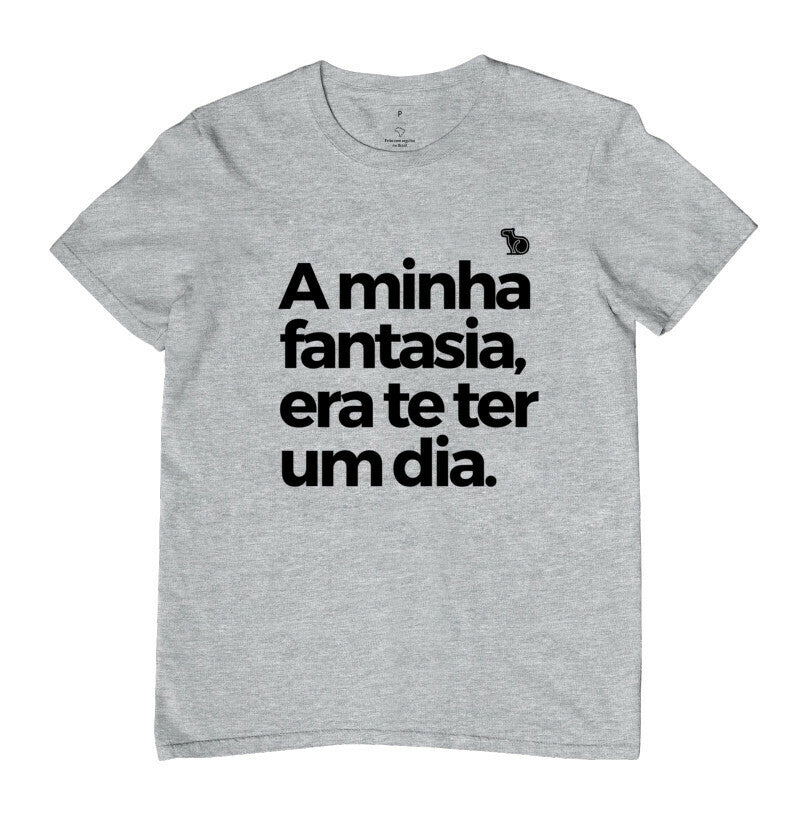 CAMISETA CARNAVAL MINHA FANTASIA