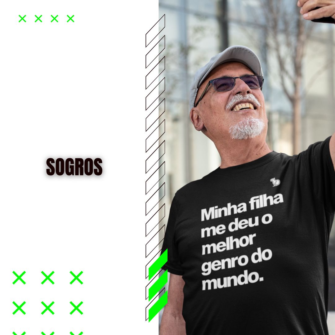 Coleção Camisetas Sogros Genros Noras