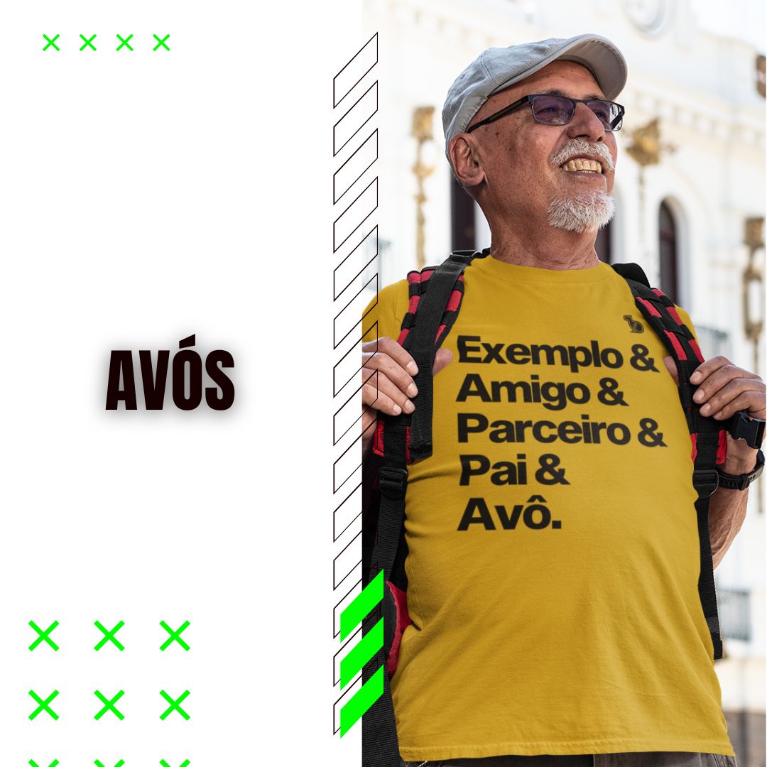Coleção Camisetas Avós e Netos Digorestte