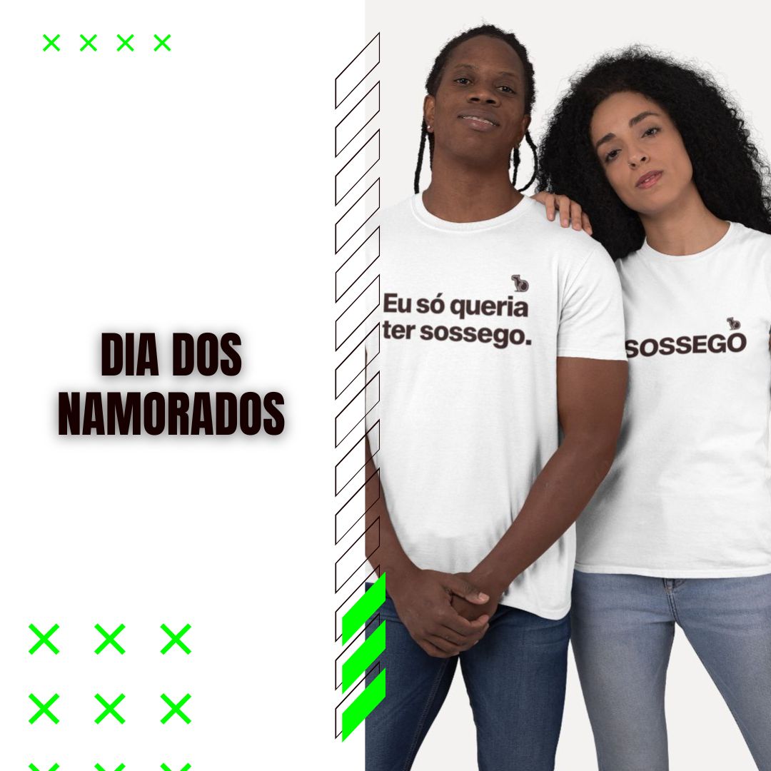 CAMISETAS DIA DOS NAMORADOS