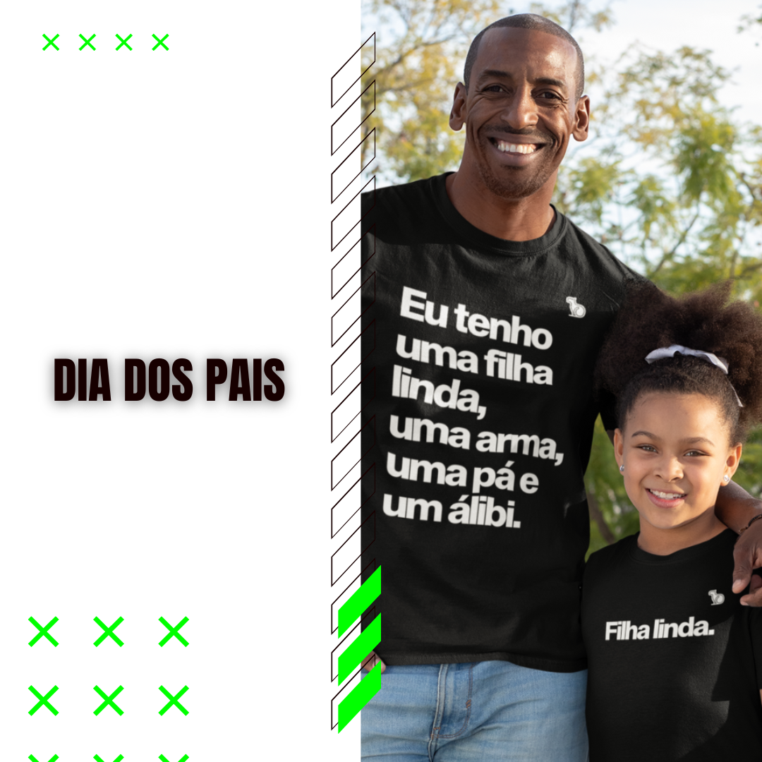 capa camisetas dias dos pais digorestte