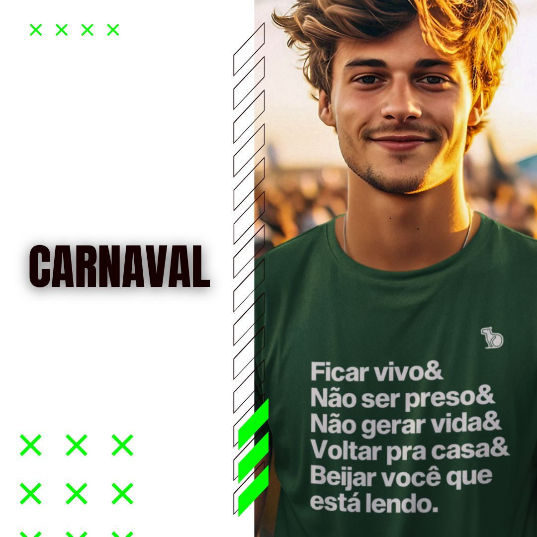 CAMISETAS CARNAVAL